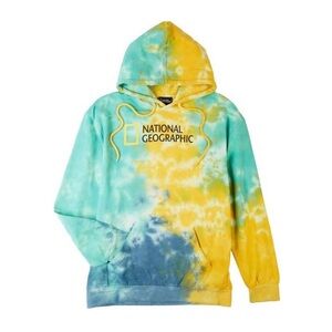 NAT GEO 🇧🇸 Bahamas Tie Dye Hoodie